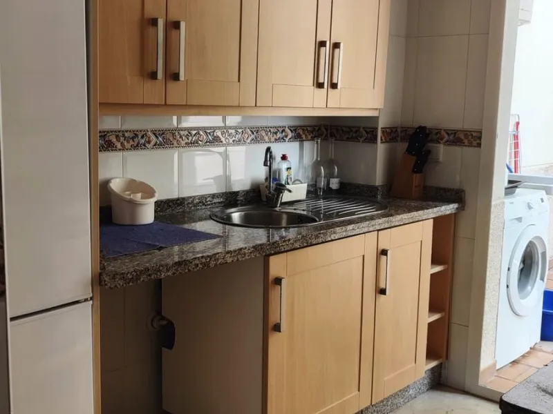 Beachfront 1-Bedroom Apartment with Reform Project to 2 Bedrooms Included – Avenida España, Puerto de Estepona