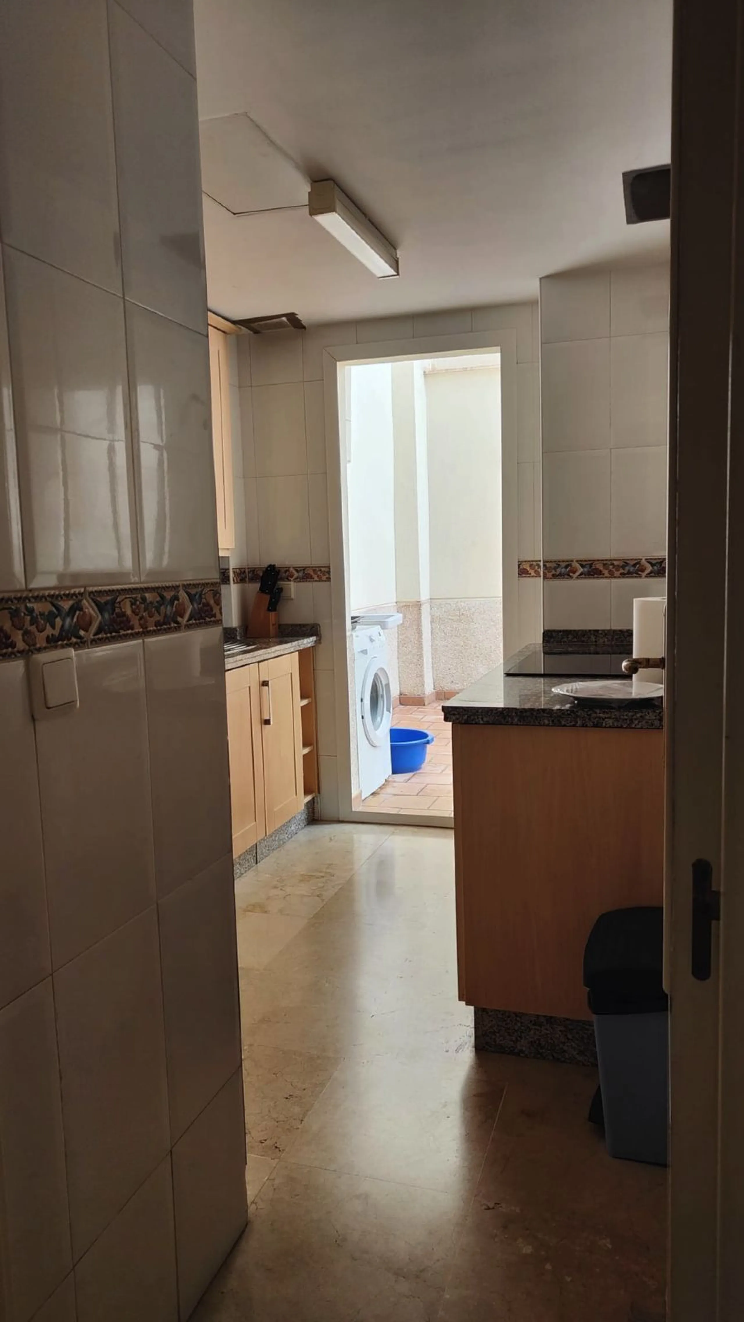 Beachfront 1-Bedroom Apartment with Reform Project to 2 Bedrooms Included – Avenida España, Puerto de Estepona