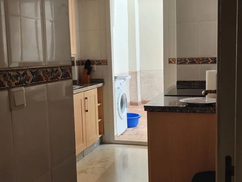 Beachfront 1-Bedroom Apartment with Reform Project to 2 Bedrooms Included – Avenida España, Puerto de Estepona