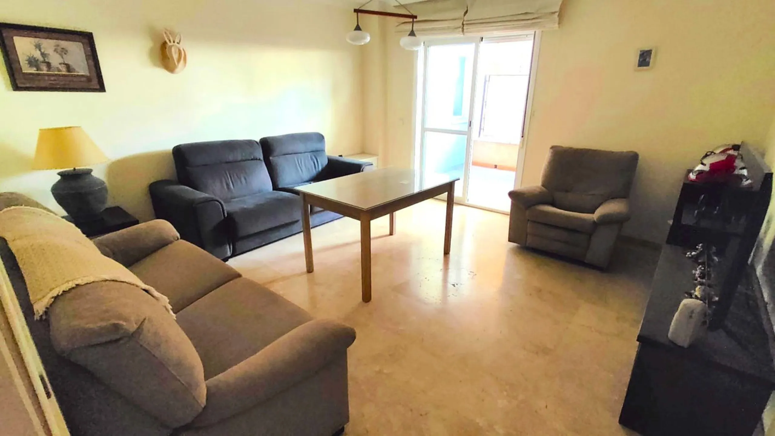 Beachfront 1-Bedroom Apartment with Reform Project to 2 Bedrooms Included – Avenida España, Puerto de Estepona