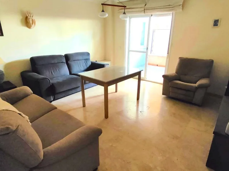 Beachfront 1-Bedroom Apartment with Reform Project to 2 Bedrooms Included – Avenida España, Puerto de Estepona