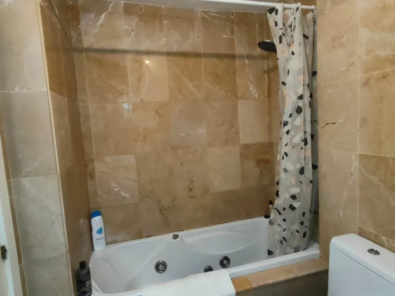 Beachfront 1-Bedroom Apartment with Reform Project to 2 Bedrooms Included – Avenida España, Puerto de Estepona