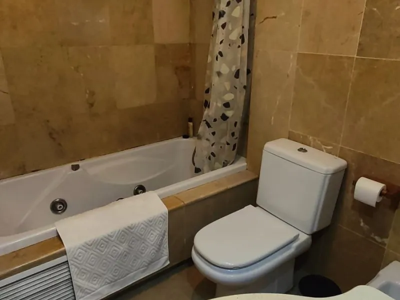 Beachfront 1-Bedroom Apartment with Reform Project to 2 Bedrooms Included – Avenida España, Puerto de Estepona