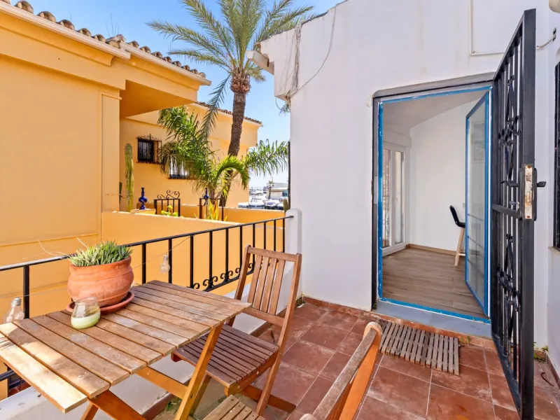 Exclusive Investment Opportunity in Cabopino Marina – 2 Apartments with Tourist License