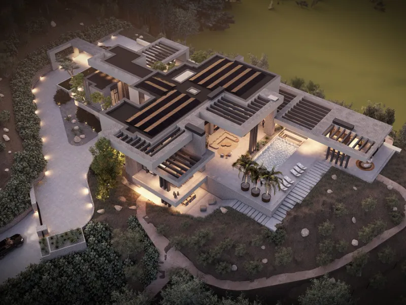 Plot - Land в продаже в Benahavís, Málaga. Площадь дома 1600 м². Площадь участка 5497 м²
