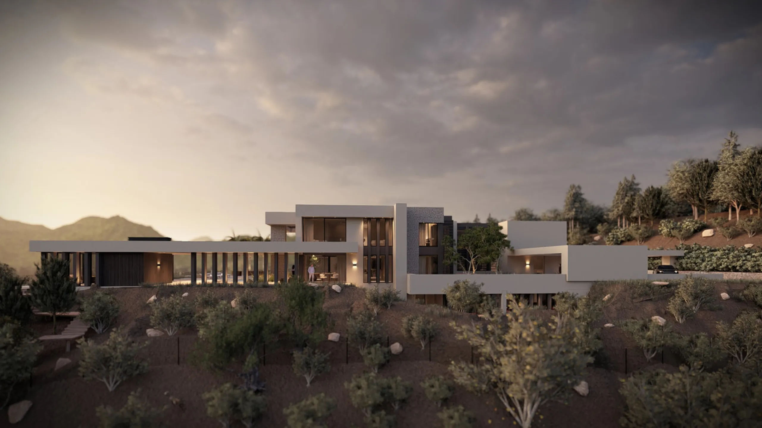 Plot - Land в продаже в Benahavís, Málaga. Площадь дома 1600 м². Площадь участка 5497 м²