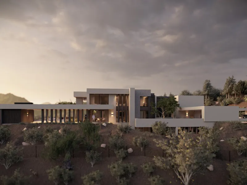 Plot - Land в продаже в Benahavís, Málaga. Площадь дома 1600 м². Площадь участка 5497 м²