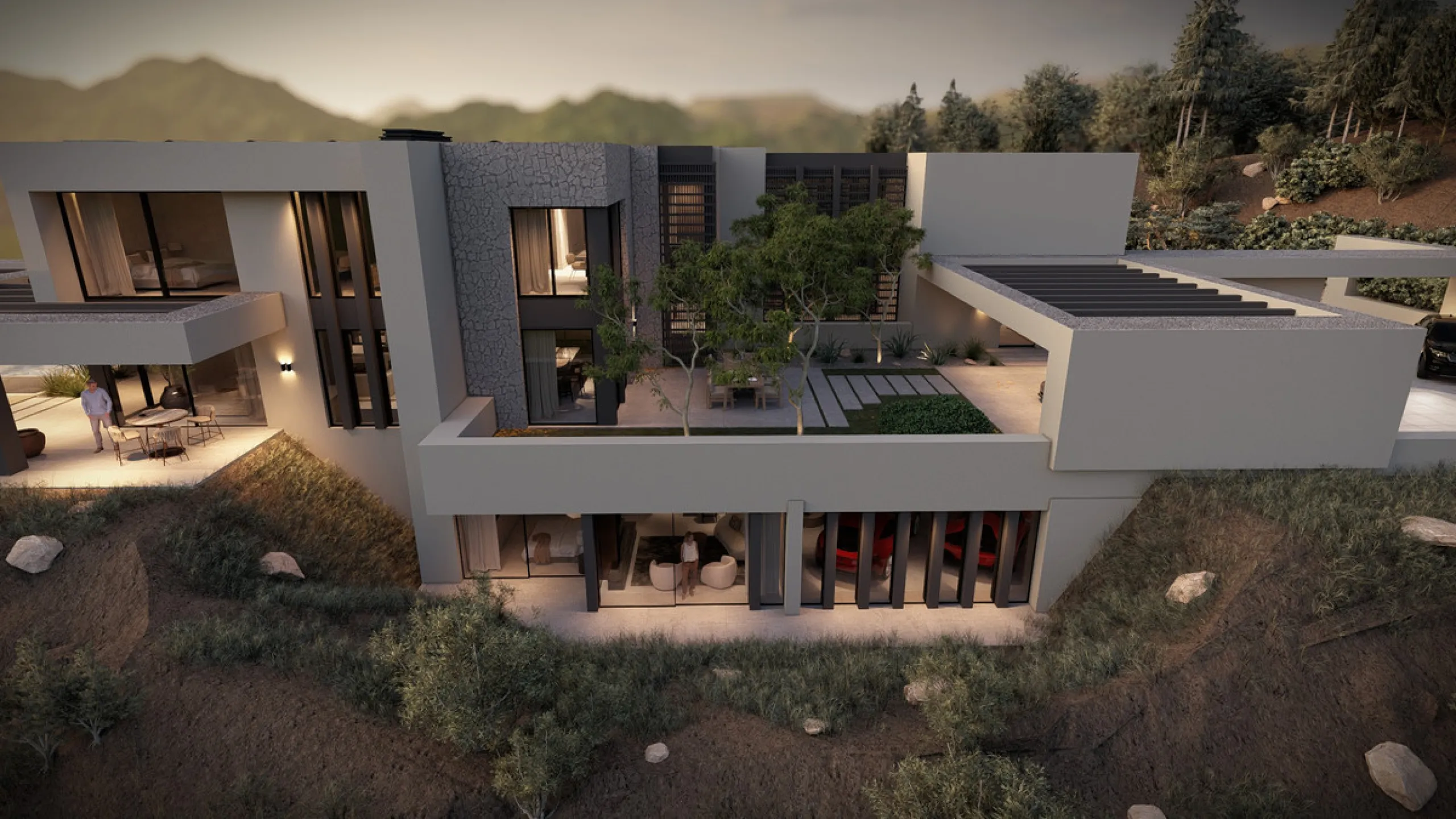 Plot - Land в продаже в Benahavís, Málaga. Площадь дома 1600 м². Площадь участка 5497 м²