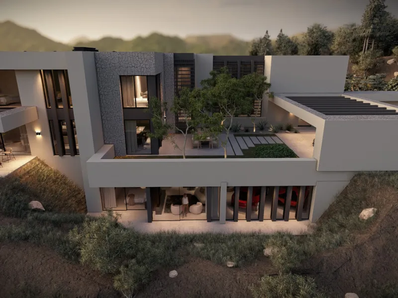 Plot - Land в продаже в Benahavís, Málaga. Площадь дома 1600 м². Площадь участка 5497 м²