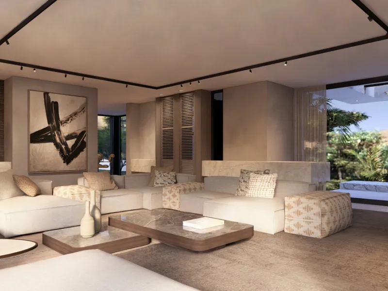 Plot - Land в продаже в Benahavís, Málaga. Площадь дома 1600 м². Площадь участка 5497 м²