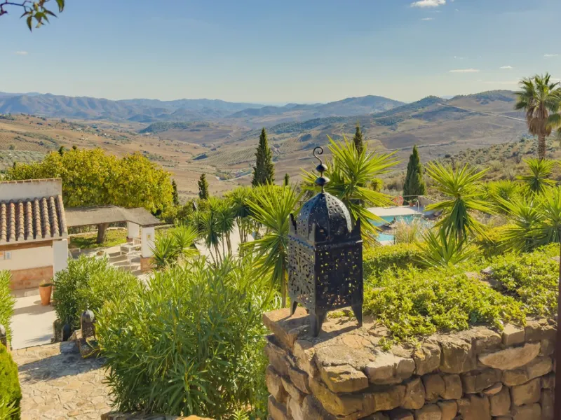 This exceptional Andalusian estate, located in the charming village of Villanueva de la Concepción, offers a rare combination of space, privacy, and breathtaking surroundings. The main residence includes 11 beautifully renovated bedrooms, comfortably acco