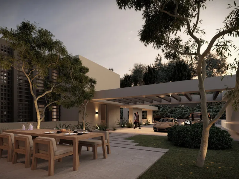 Plot - Land в продаже в Benahavís, Málaga. Площадь дома 1600 м². Площадь участка 5497 м²