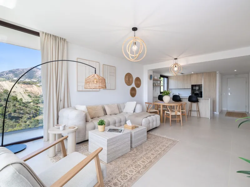 Finding the perfect balance between coastal serenity and modern luxury is effortless in this stunning corner residence, located in the highly sought-after lower enclave of El Higuerón, Fuengirola. This exceptionally spacious and luminous home is designed 