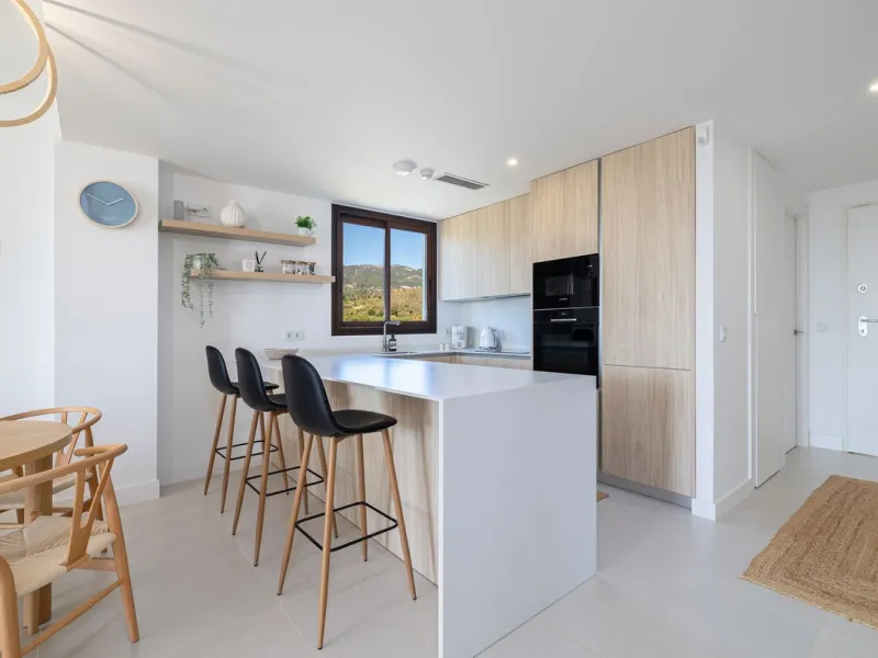 Finding the perfect balance between coastal serenity and modern luxury is effortless in this stunning corner residence, located in the highly sought-after lower enclave of El Higuerón, Fuengirola. This exceptionally spacious and luminous home is designed 