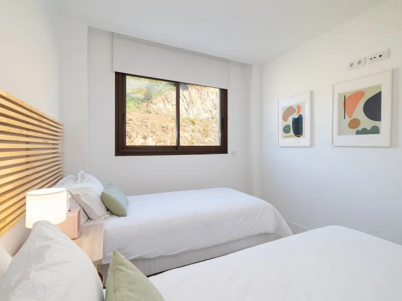 Finding the perfect balance between coastal serenity and modern luxury is effortless in this stunning corner residence, located in the highly sought-after lower enclave of El Higuerón, Fuengirola. This exceptionally spacious and luminous home is designed 