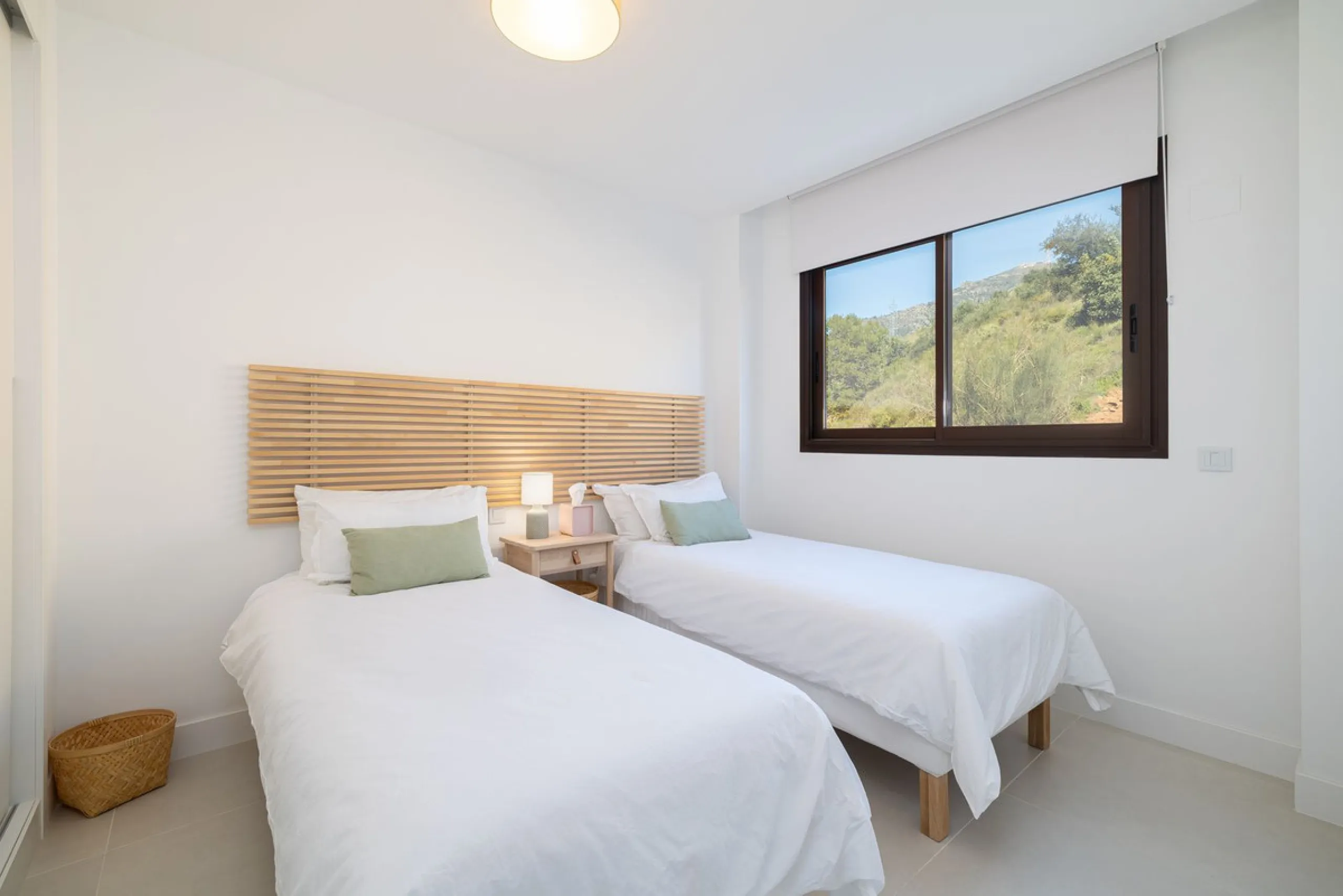 Finding the perfect balance between coastal serenity and modern luxury is effortless in this stunning corner residence, located in the highly sought-after lower enclave of El Higuerón, Fuengirola. This exceptionally spacious and luminous home is designed 