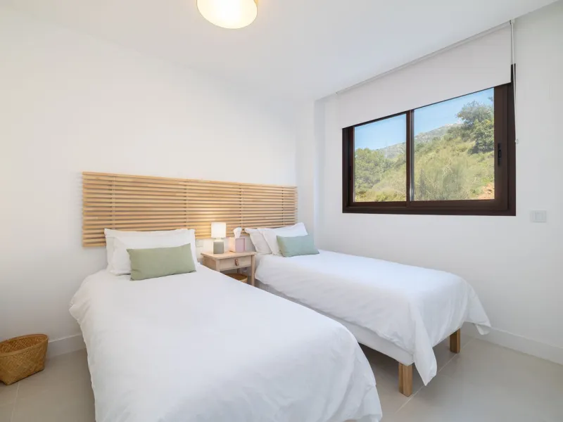 Finding the perfect balance between coastal serenity and modern luxury is effortless in this stunning corner residence, located in the highly sought-after lower enclave of El Higuerón, Fuengirola. This exceptionally spacious and luminous home is designed 