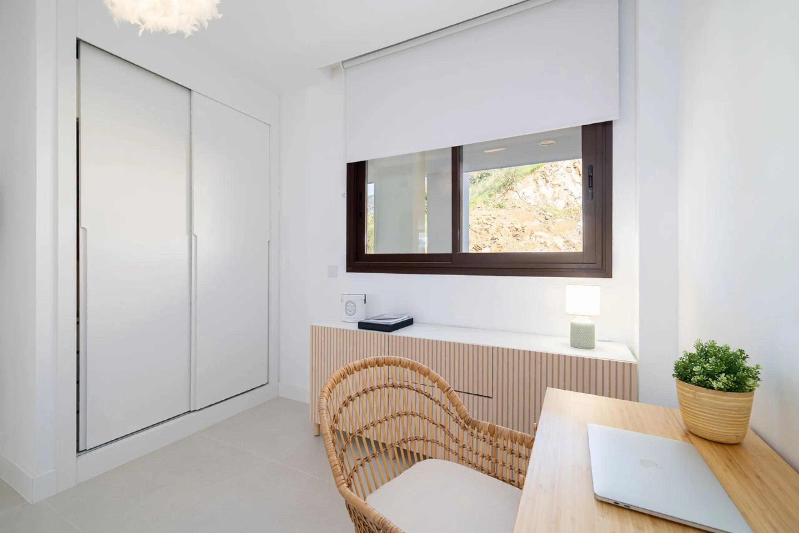 Finding the perfect balance between coastal serenity and modern luxury is effortless in this stunning corner residence, located in the highly sought-after lower enclave of El Higuerón, Fuengirola. This exceptionally spacious and luminous home is designed 