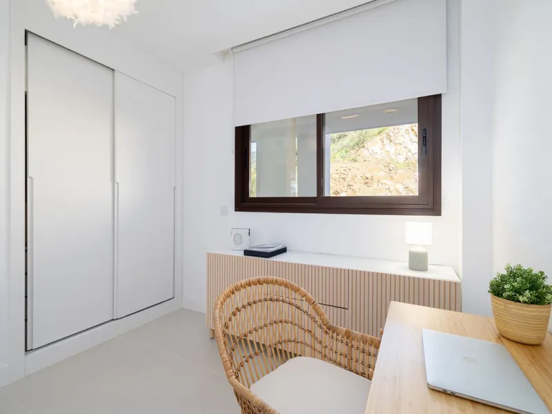 Finding the perfect balance between coastal serenity and modern luxury is effortless in this stunning corner residence, located in the highly sought-after lower enclave of El Higuerón, Fuengirola. This exceptionally spacious and luminous home is designed 