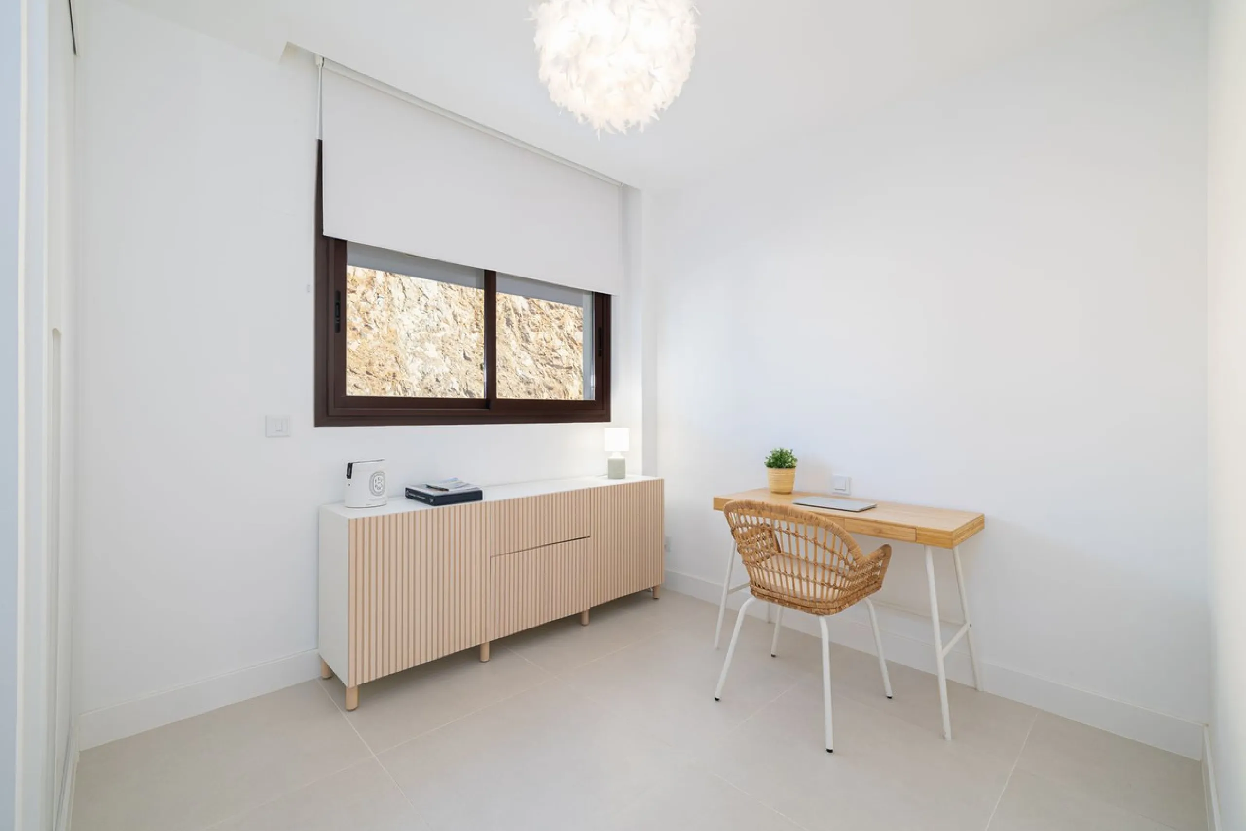 Finding the perfect balance between coastal serenity and modern luxury is effortless in this stunning corner residence, located in the highly sought-after lower enclave of El Higuerón, Fuengirola. This exceptionally spacious and luminous home is designed 