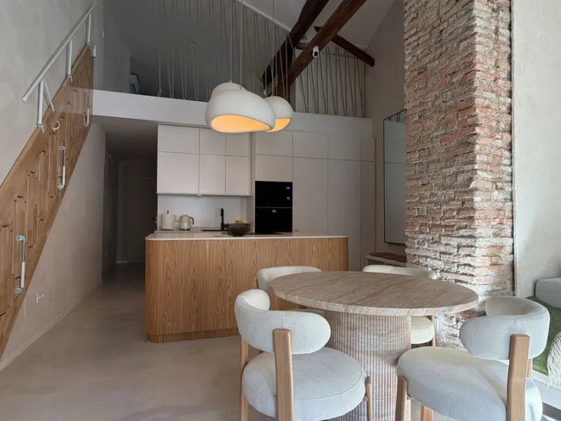 Luxury Boho‑Sanctuary Apartment for Sale – San Telmo Street, Málaga Historic Centre