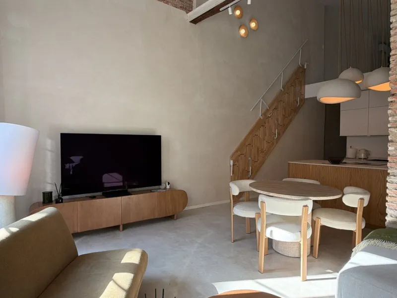 Luxury Boho‑Sanctuary Apartment for Sale – San Telmo Street, Málaga Historic Centre