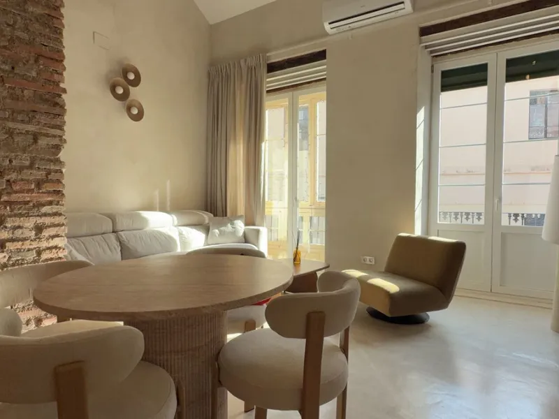 Luxury Boho‑Sanctuary Apartment for Sale – San Telmo Street, Málaga Historic Centre