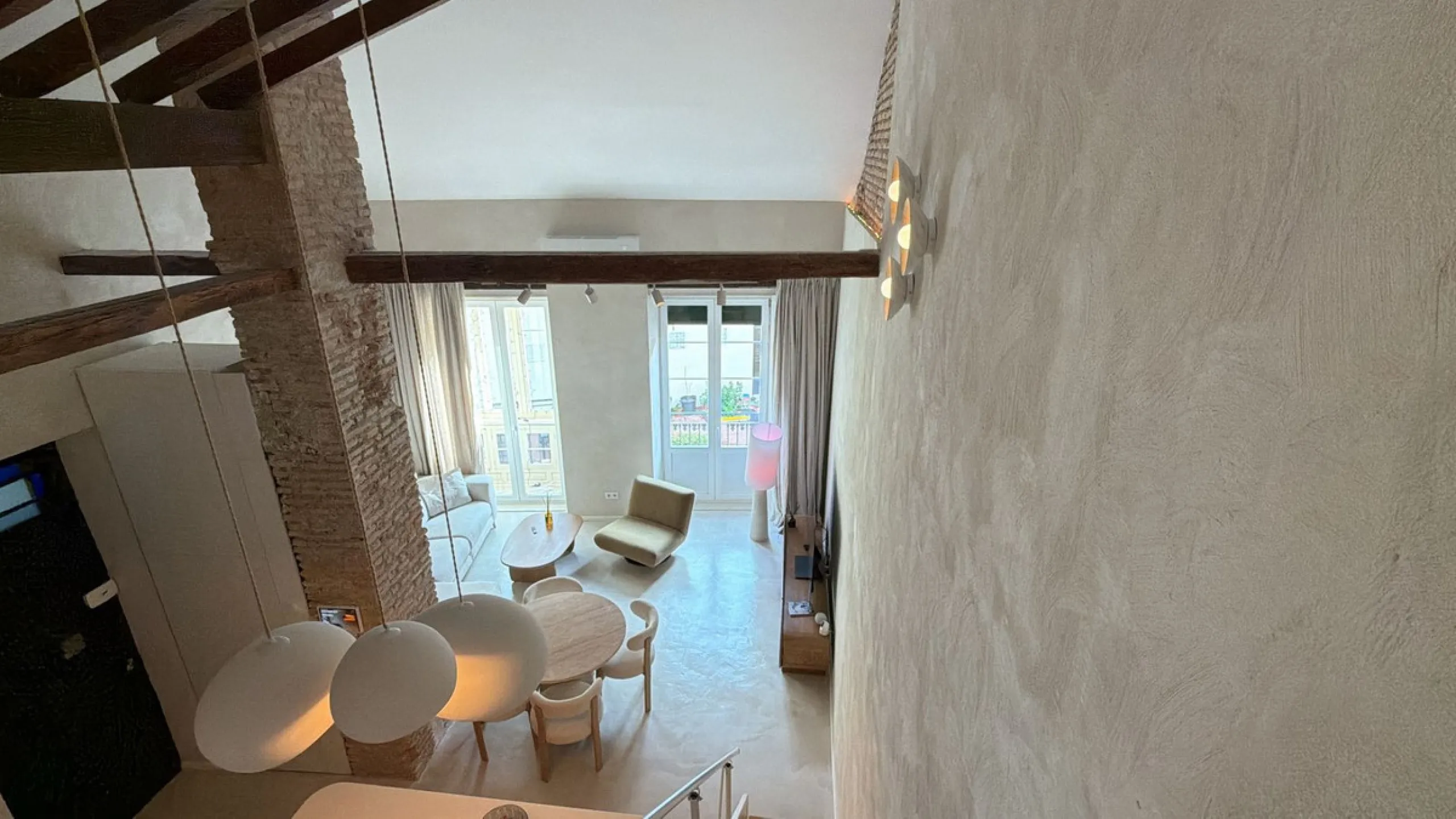 Luxury Boho‑Sanctuary Apartment for Sale – San Telmo Street, Málaga Historic Centre