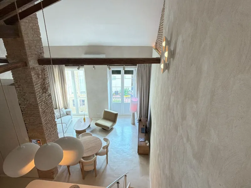 Luxury Boho‑Sanctuary Apartment for Sale – San Telmo Street, Málaga Historic Centre