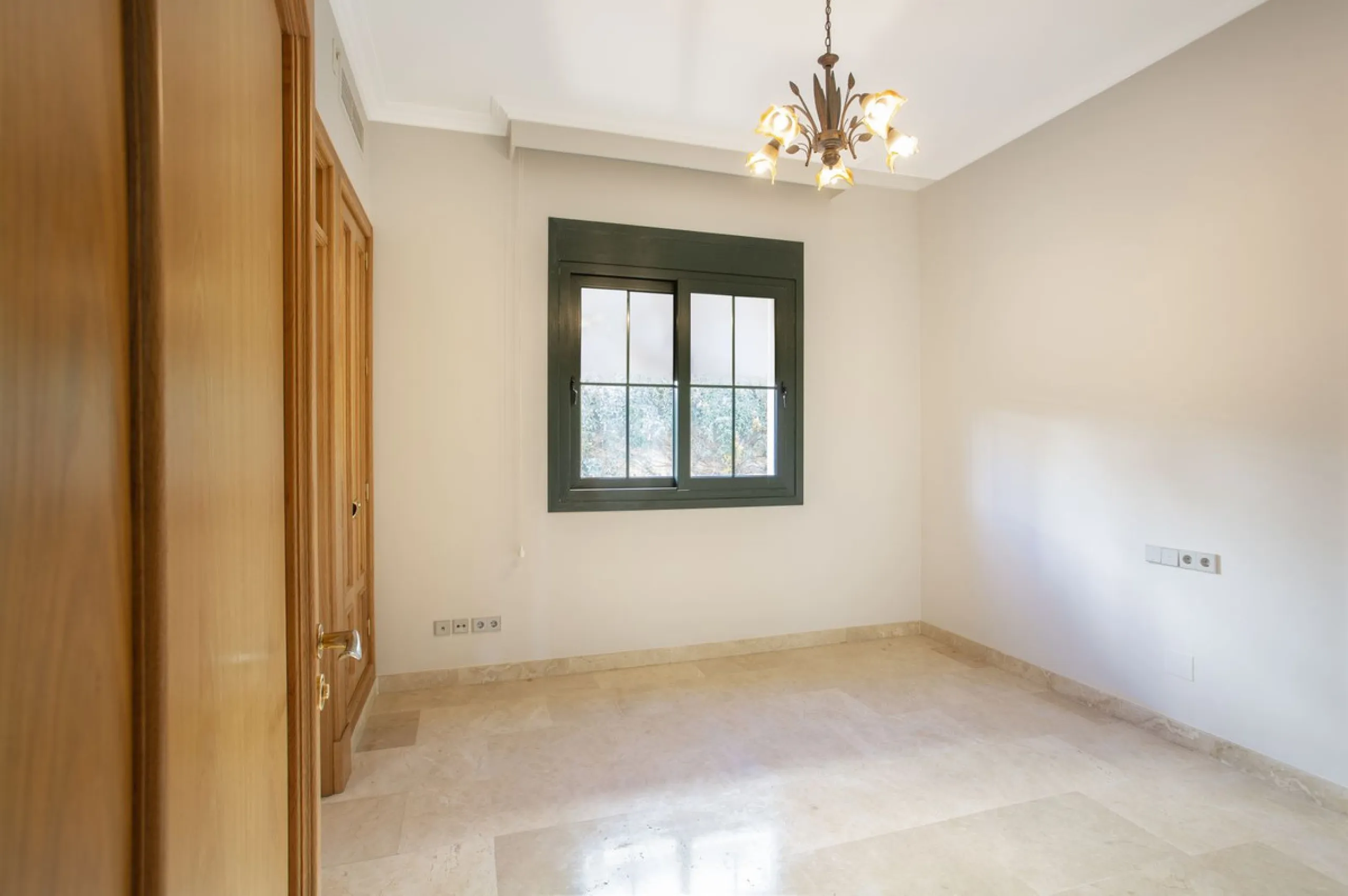 Detached villa on the front line of the golf course in Mijas Golf with pool and large plot