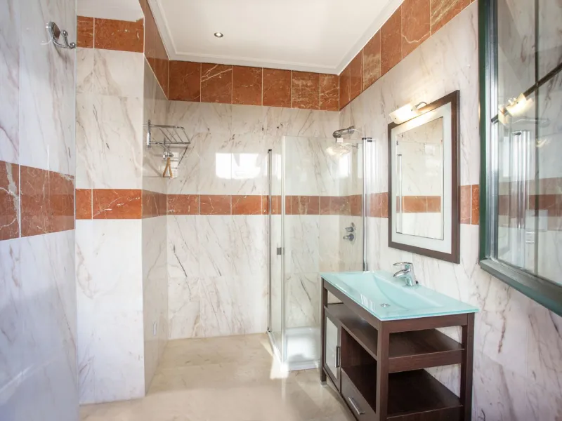 Detached villa on the front line of the golf course in Mijas Golf with pool and large plot