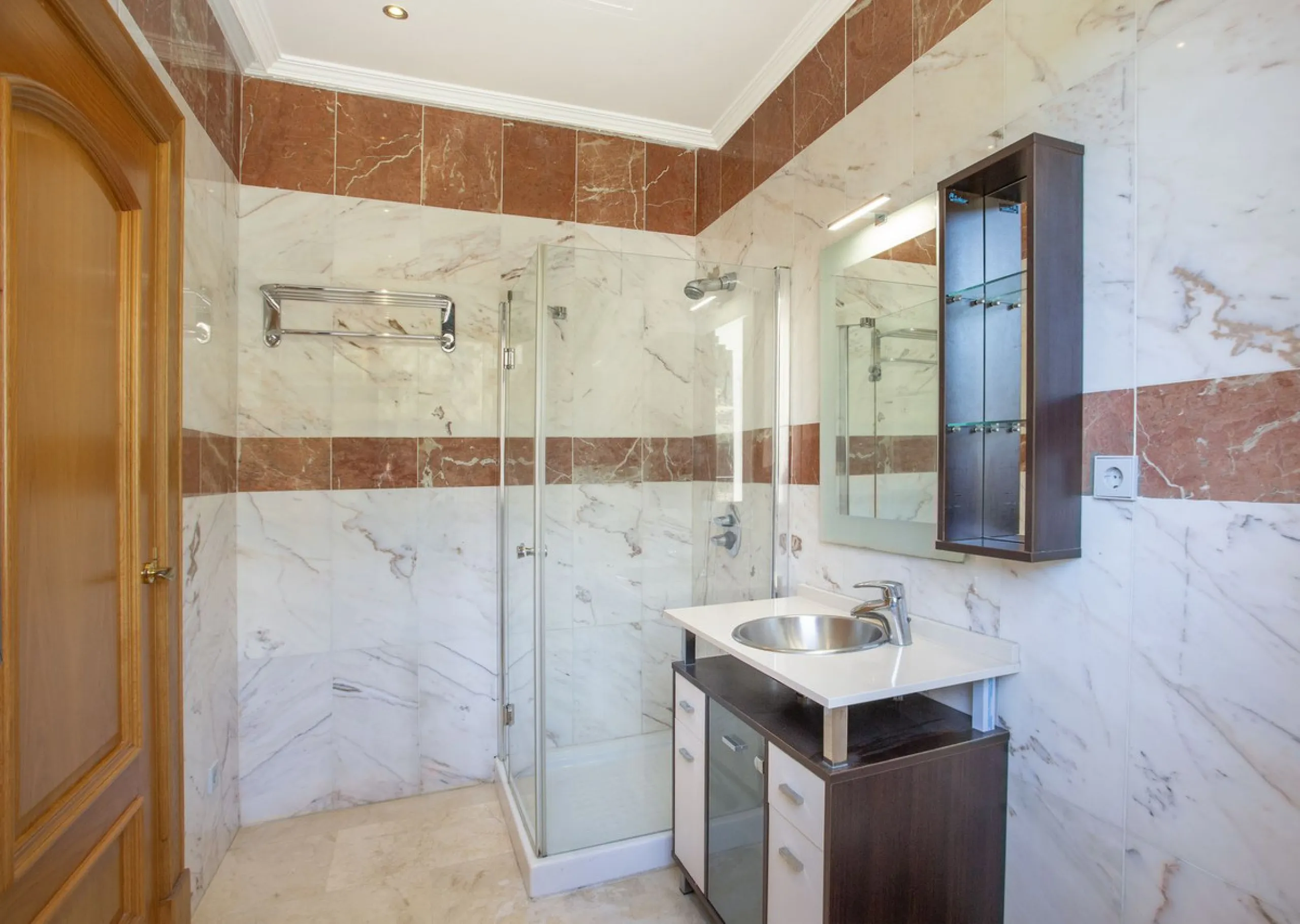 Detached villa on the front line of the golf course in Mijas Golf with pool and large plot