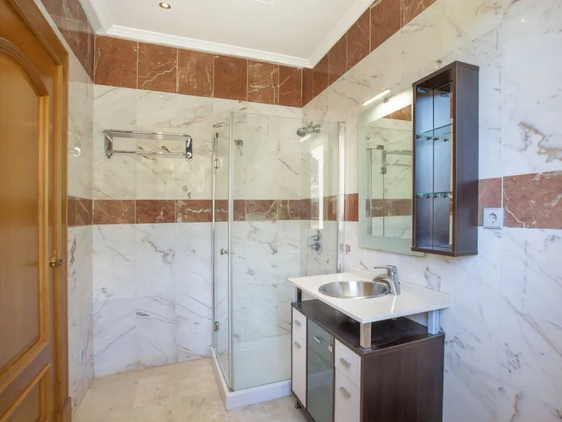 Detached villa on the front line of the golf course in Mijas Golf with pool and large plot