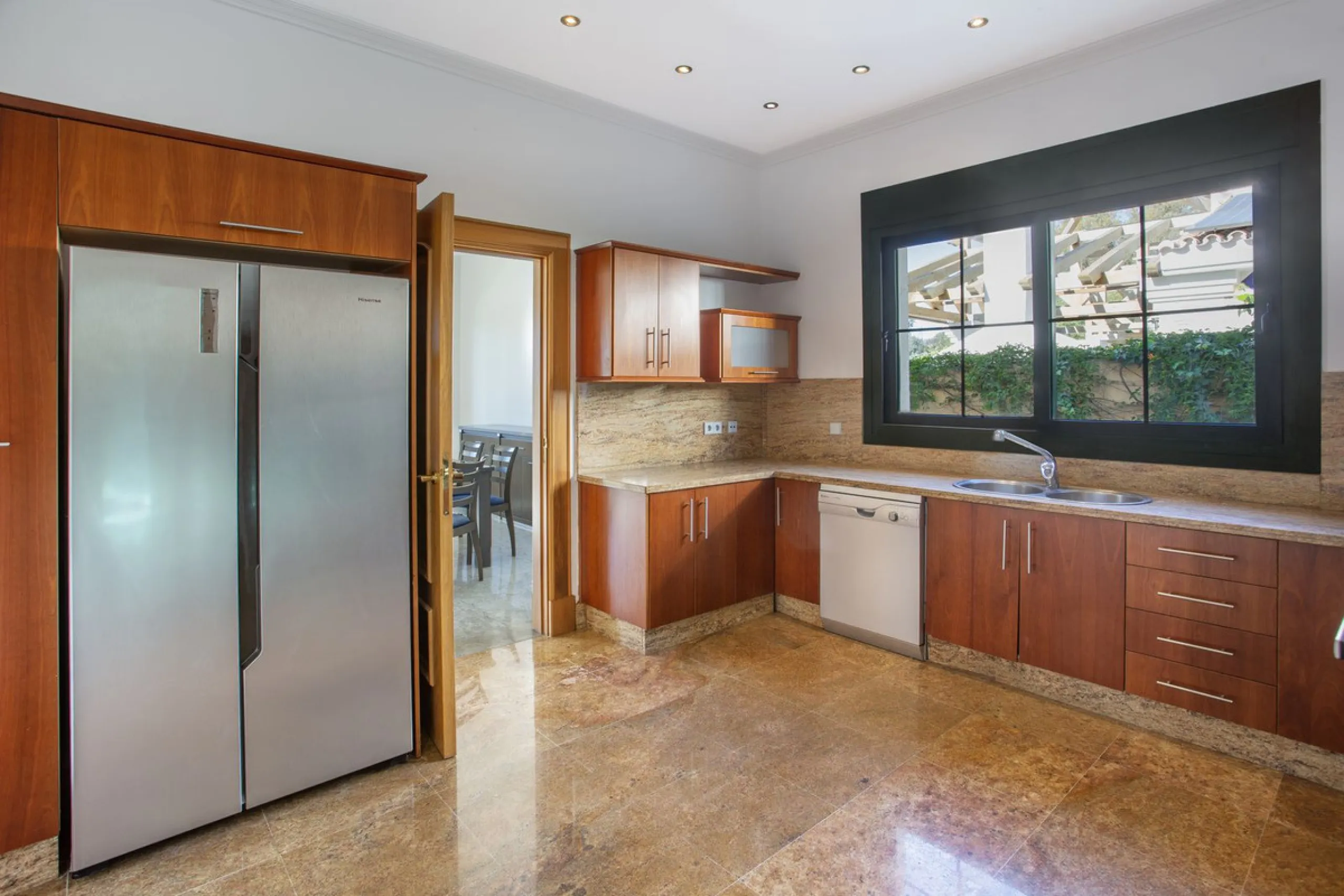 Detached villa on the front line of the golf course in Mijas Golf with pool and large plot