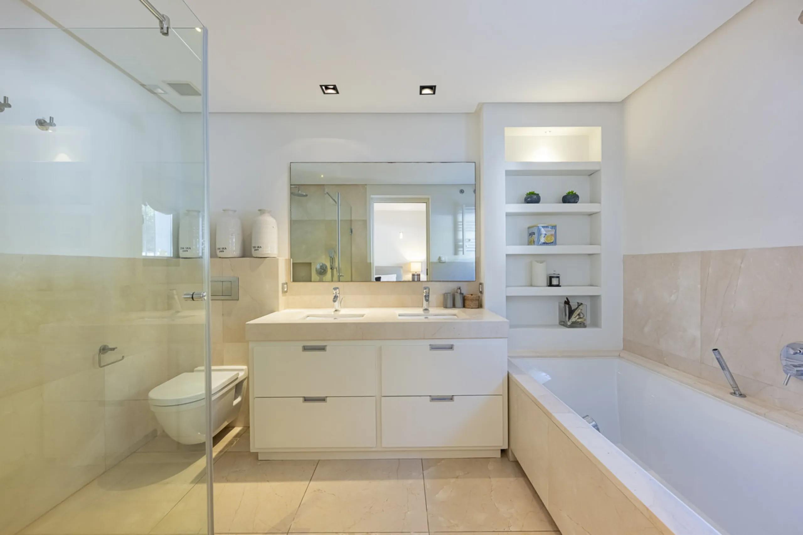 Stunning single-story villa located in the tranquil and sought-after area of Marbesa, East of Marbella. This beautifully designed property features three bedrooms plus an office space, making it ideal for both relaxation and productivity. The villa underw