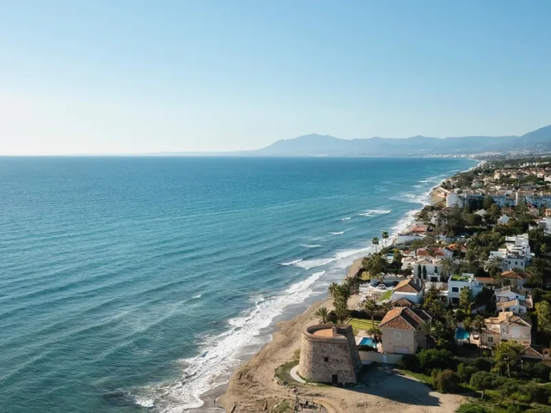 Stunning single-story villa located in the tranquil and sought-after area of Marbesa, East of Marbella. This beautifully designed property features three bedrooms plus an office space, making it ideal for both relaxation and productivity. The villa underw
