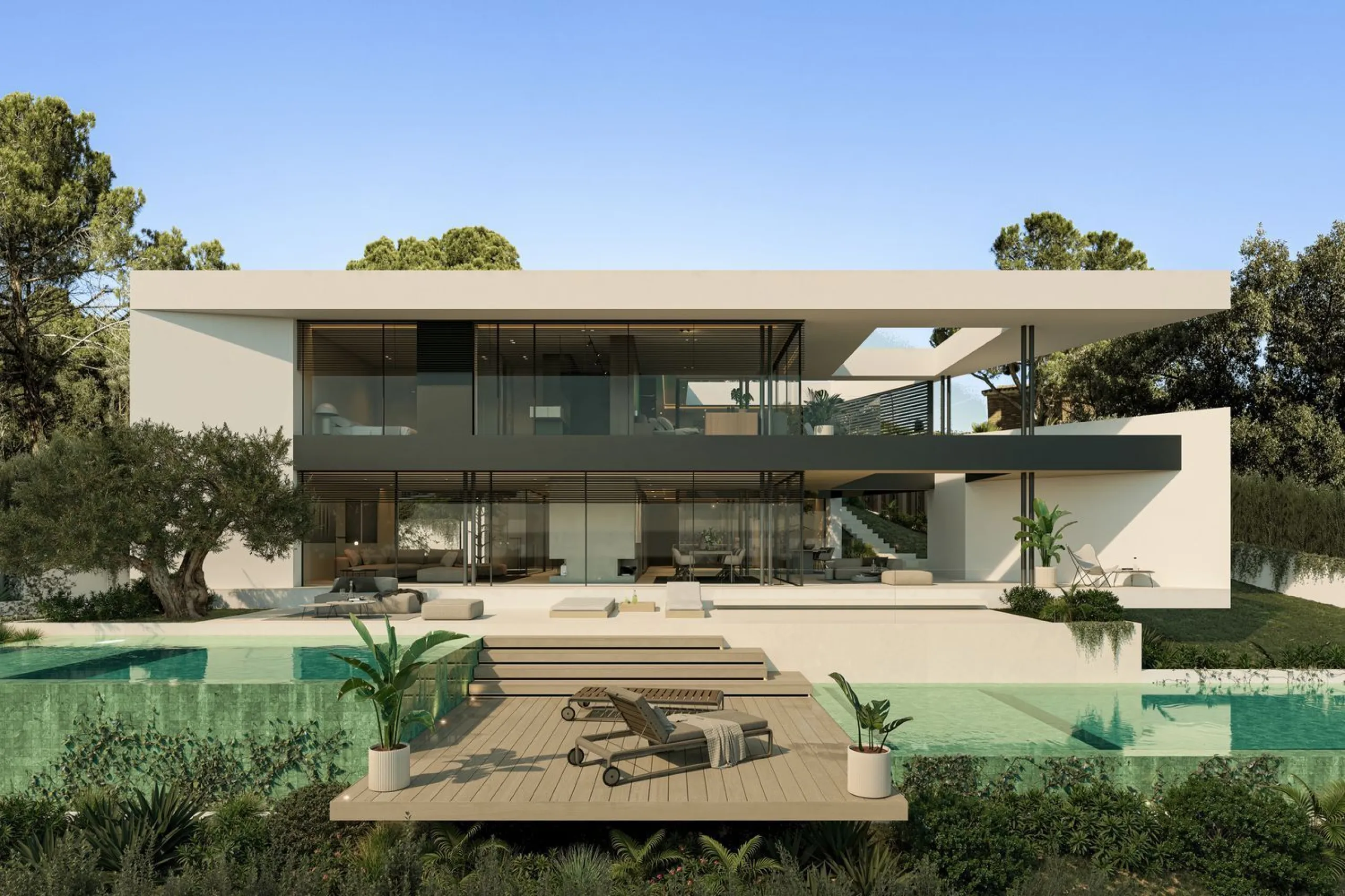 Luxe-Villa in Neubau in Premia de Dalt, Barcelona