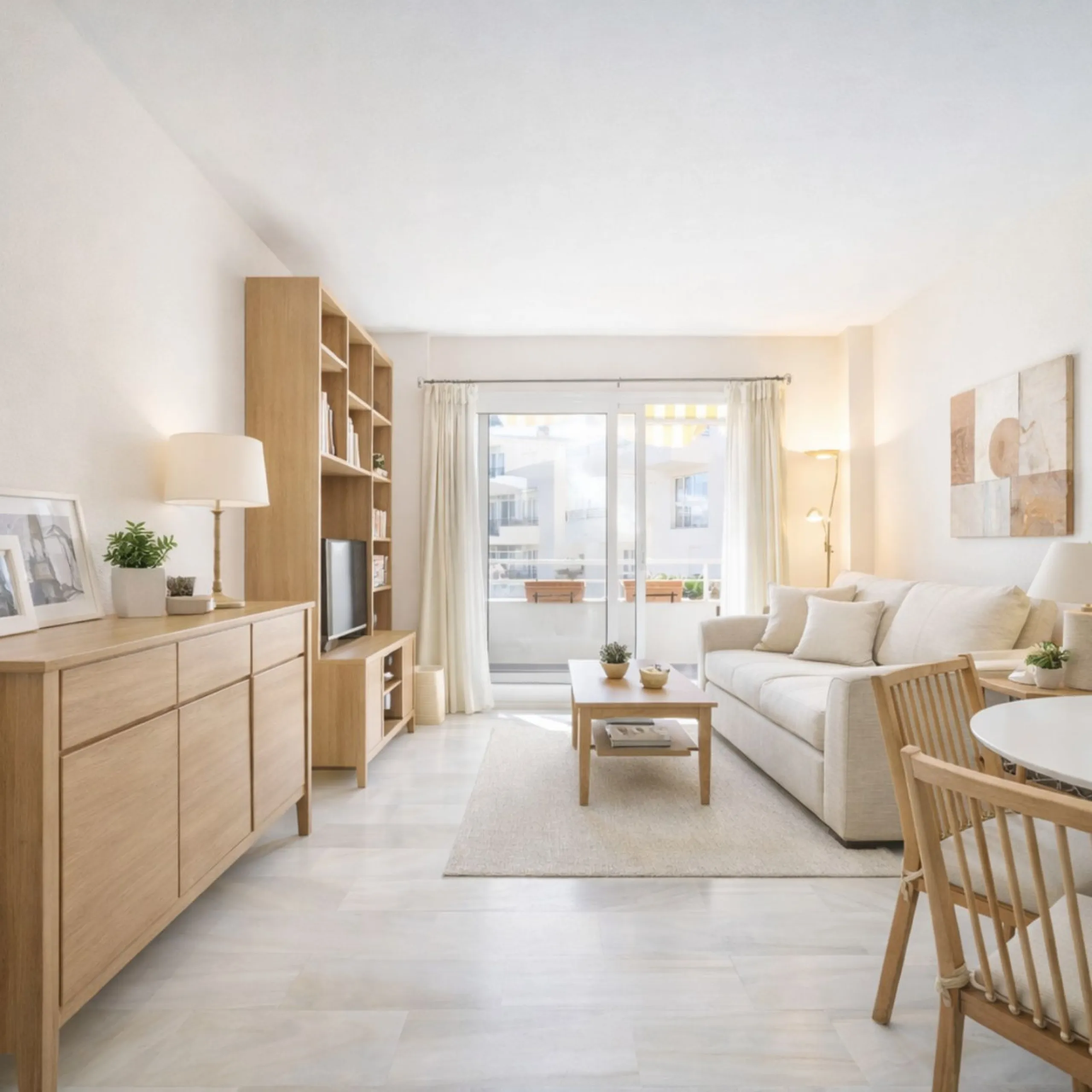 3-Bedroom Apartment in Private Complex with Terrace, Sea Views, Garage, and Storage – Arroyo de la Miel, Benalmádena