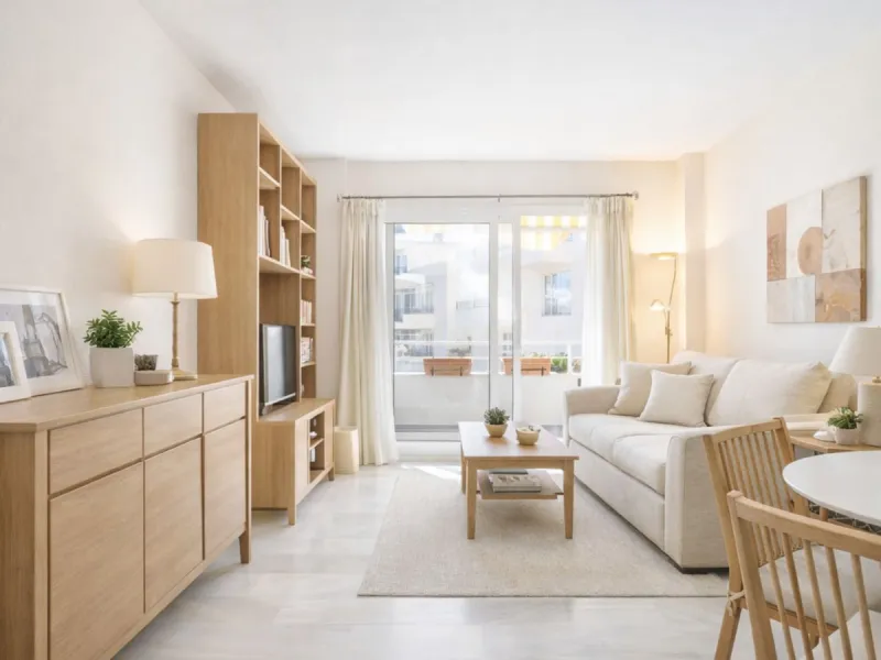3-Bedroom Apartment in Private Complex with Terrace, Sea Views, Garage, and Storage – Arroyo de la Miel, Benalmádena