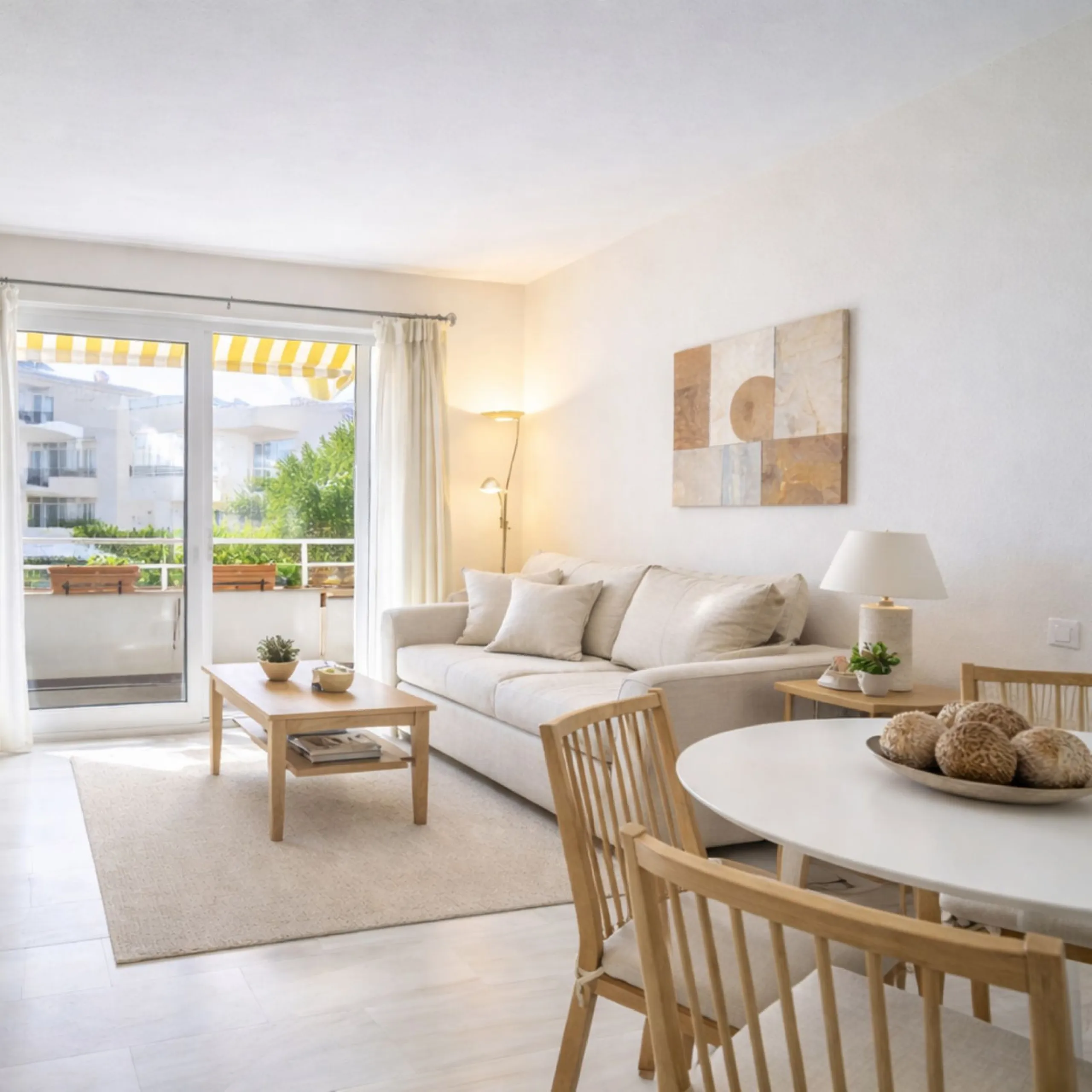 3-Bedroom Apartment in Private Complex with Terrace, Sea Views, Garage, and Storage – Arroyo de la Miel, Benalmádena