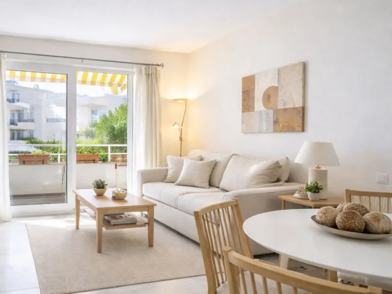 3-Bedroom Apartment in Private Complex with Terrace, Sea Views, Garage, and Storage – Arroyo de la Miel, Benalmádena