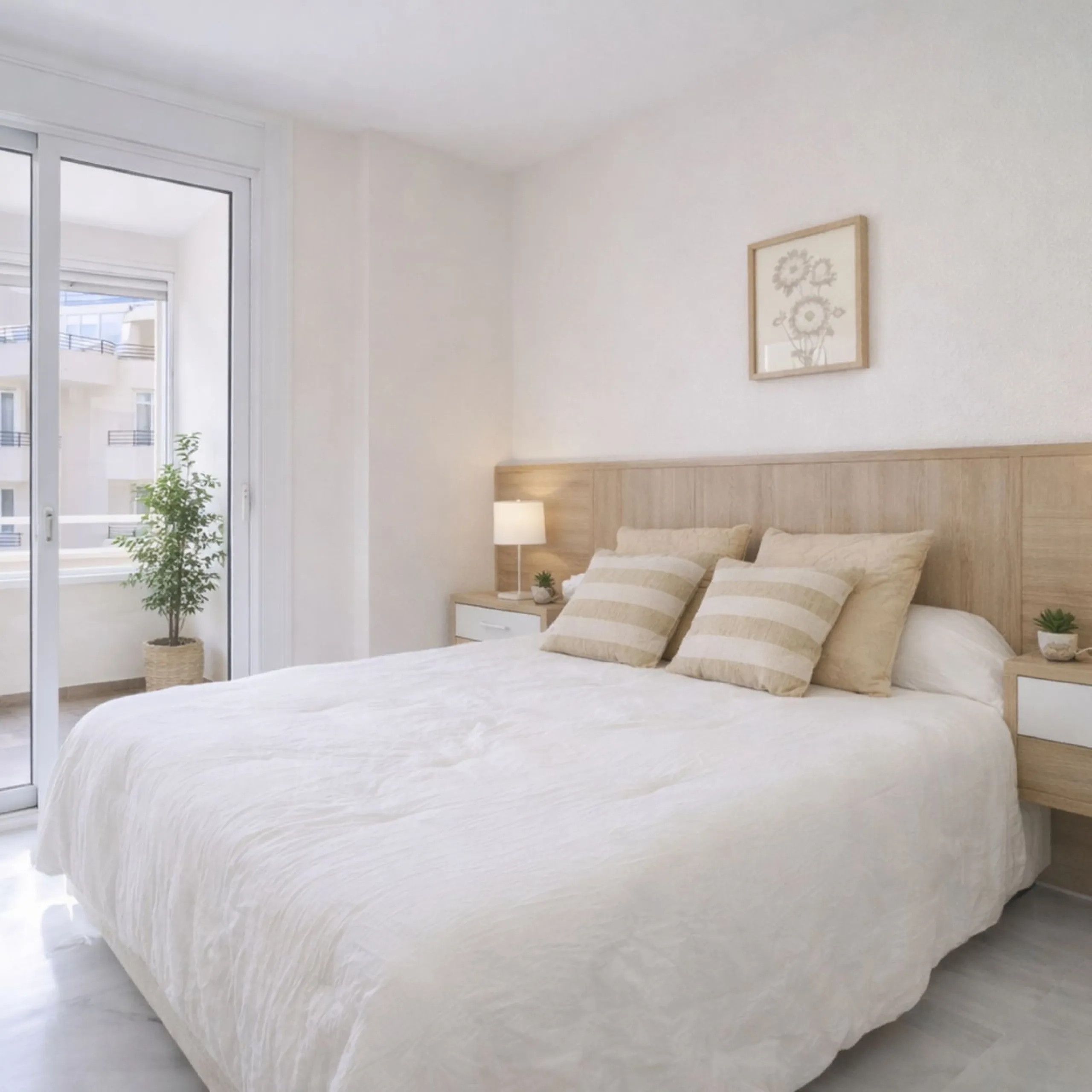 3-Bedroom Apartment in Private Complex with Terrace, Sea Views, Garage, and Storage – Arroyo de la Miel, Benalmádena