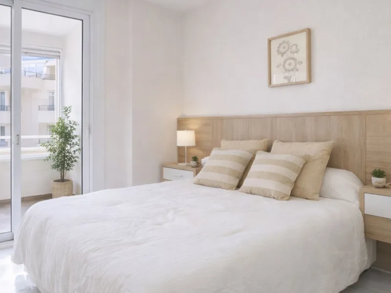 3-Bedroom Apartment in Private Complex with Terrace, Sea Views, Garage, and Storage – Arroyo de la Miel, Benalmádena