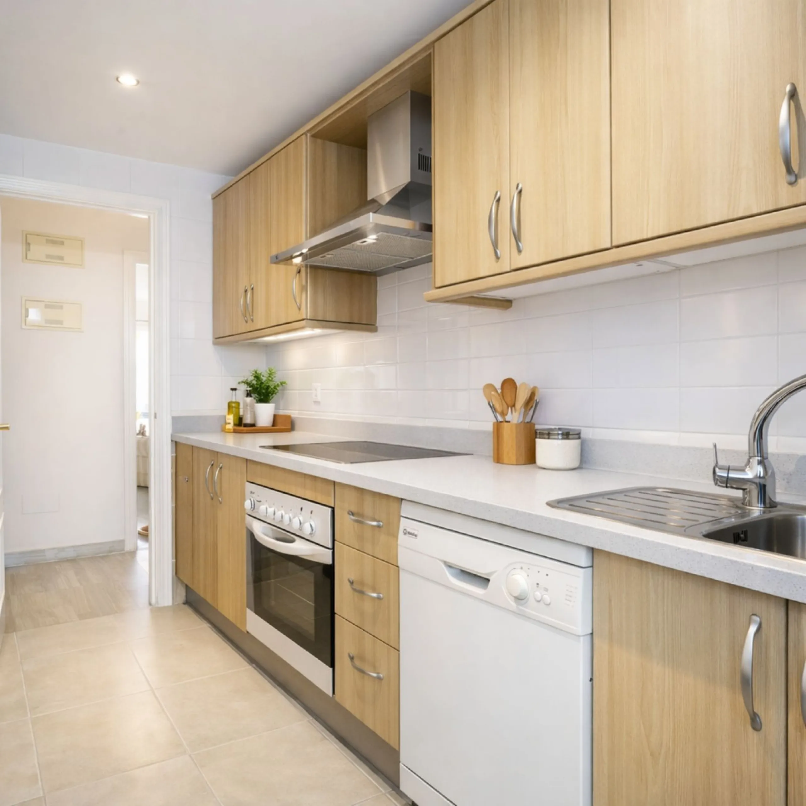 3-Bedroom Apartment in Private Complex with Terrace, Sea Views, Garage, and Storage – Arroyo de la Miel, Benalmádena