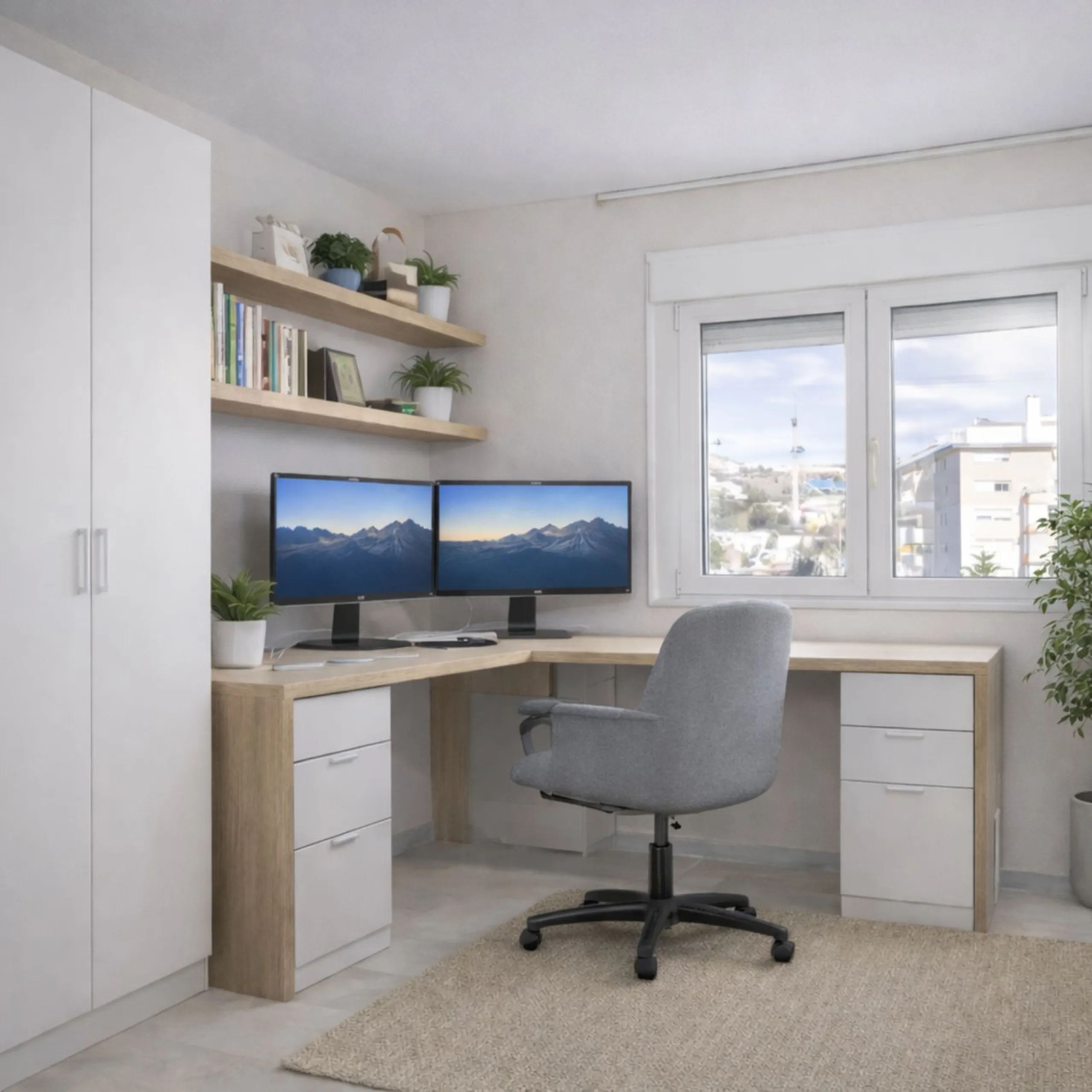 3-Bedroom Apartment in Private Complex with Terrace, Sea Views, Garage, and Storage – Arroyo de la Miel, Benalmádena