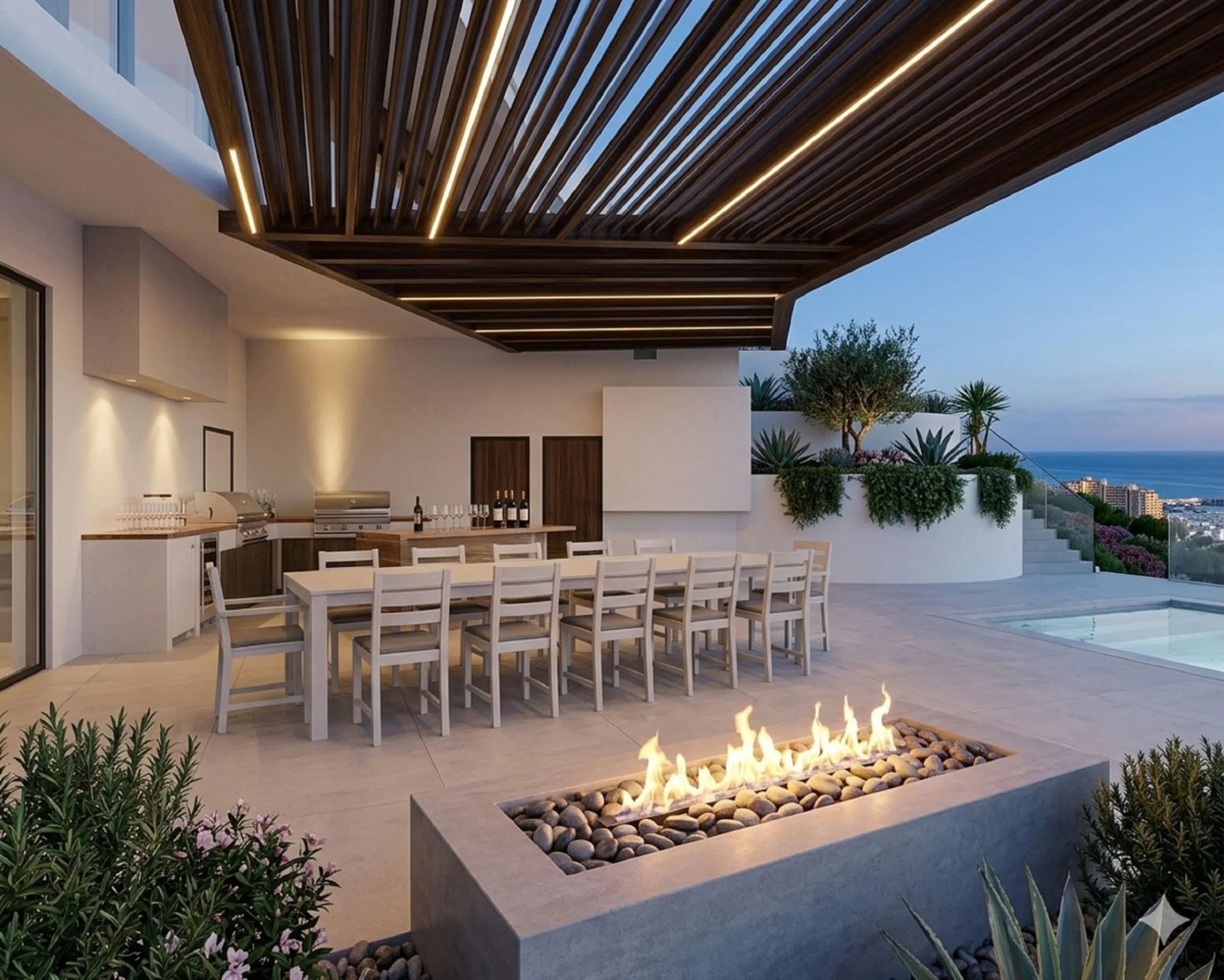 Magnificent 2,000 m² plot with stunning sea views, located in Torremuelle, one of the most exclusive and peaceful residential areas between Fuengirola and Benalmádena, just 600 metres from the beach.