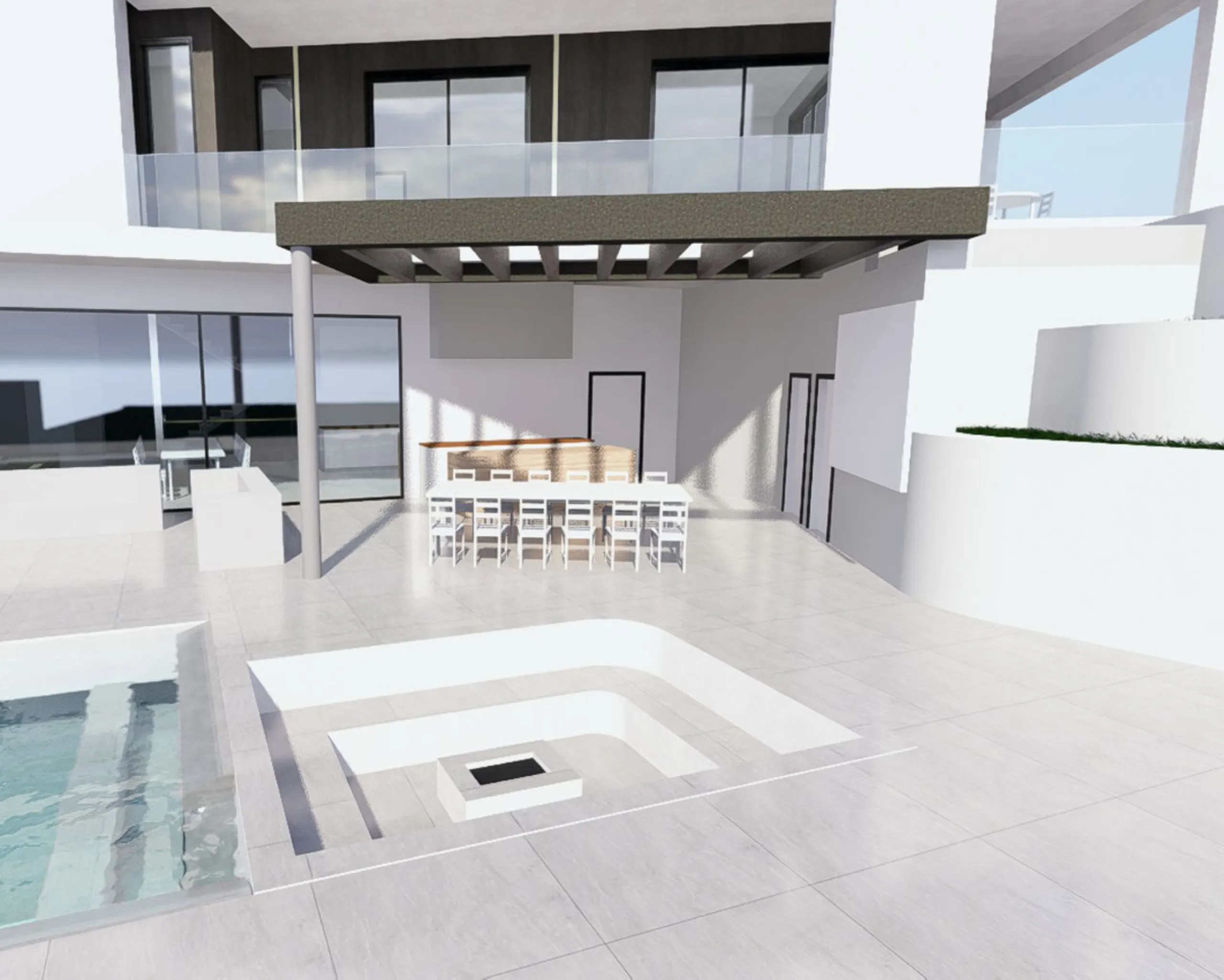 Magnificent 2,000 m² plot with stunning sea views, located in Torremuelle, one of the most exclusive and peaceful residential areas between Fuengirola and Benalmádena, just 600 metres from the beach.
