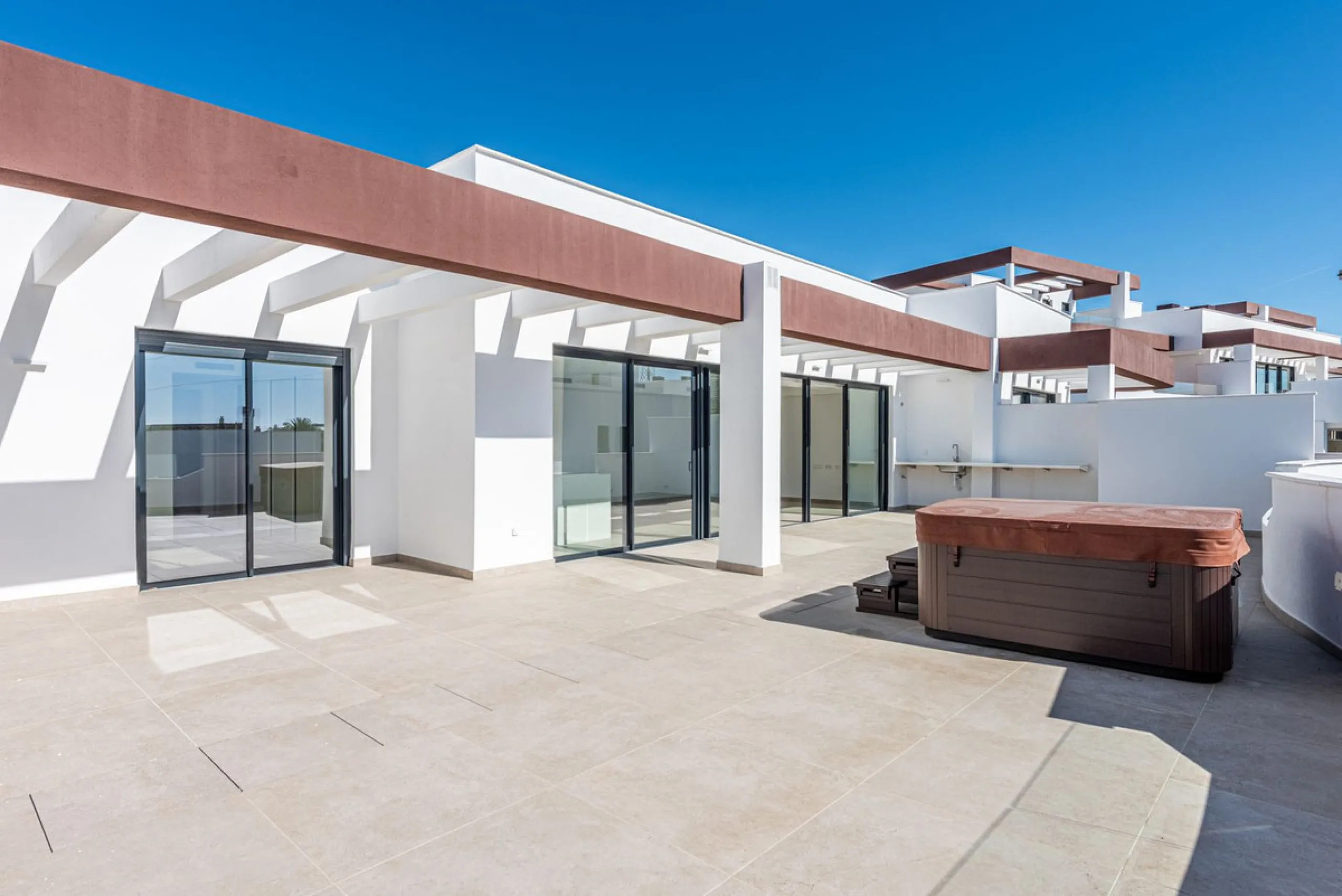 Brand-new 4-bedroom penthouse in the modern **NINETEEN41** residential development.