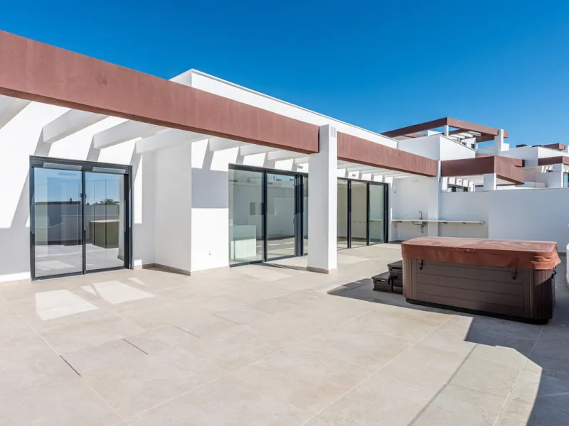 Brand-new 4-bedroom penthouse in the modern **NINETEEN41** residential development.