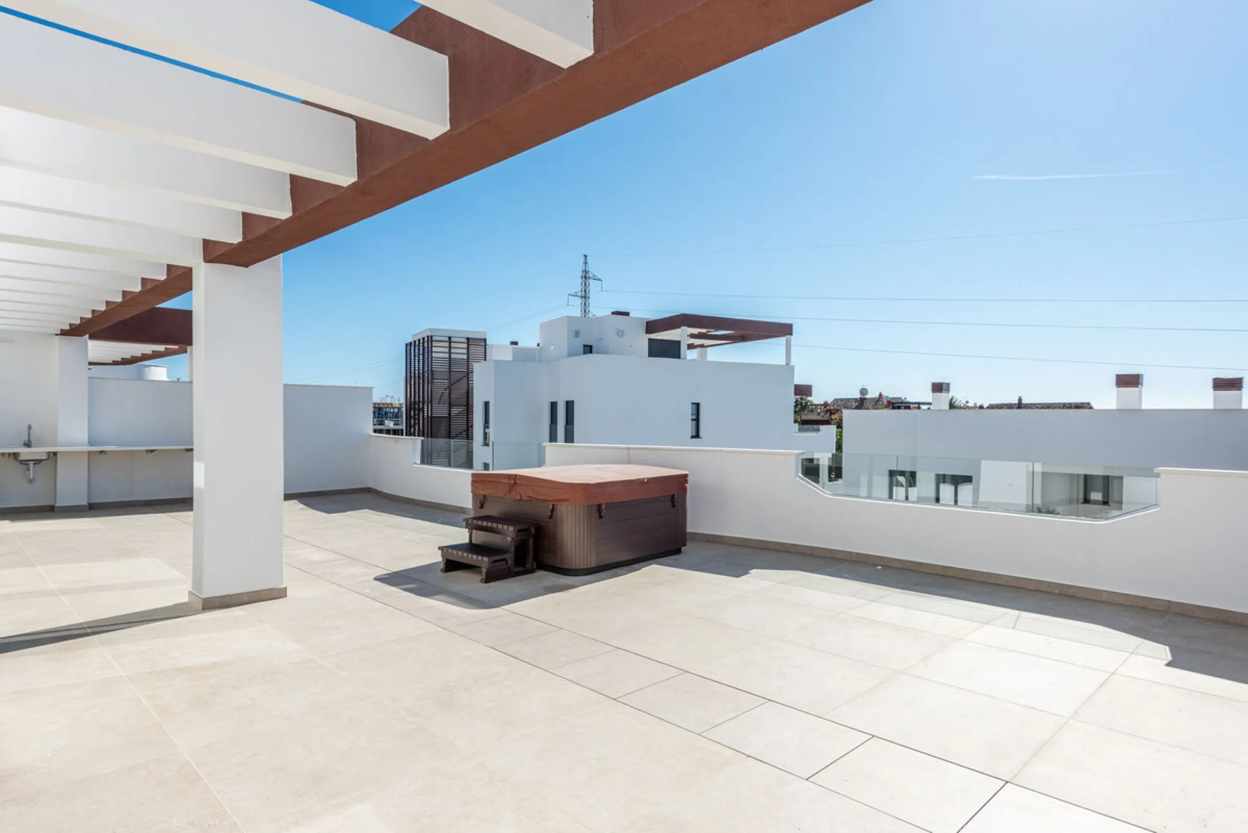 Brand-new 4-bedroom penthouse in the modern **NINETEEN41** residential development.